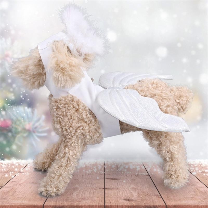 Cats Dog Funny Angeles Cosplay Angeles Costume 3D Wing Soft Comfortable Costume Accessories Dress Up Supplies