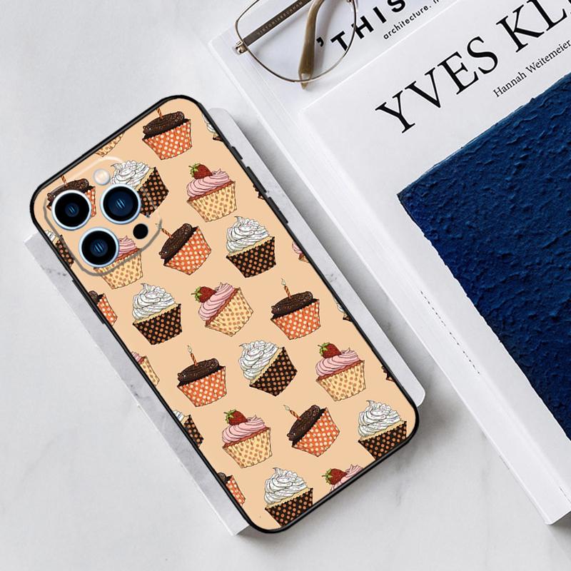 Baking Cook Chef Case For iPhone 17 Air 15 14 13 12 11 16 Pro Max Mini 16 15 Plus 16e Funda Silicone Cover