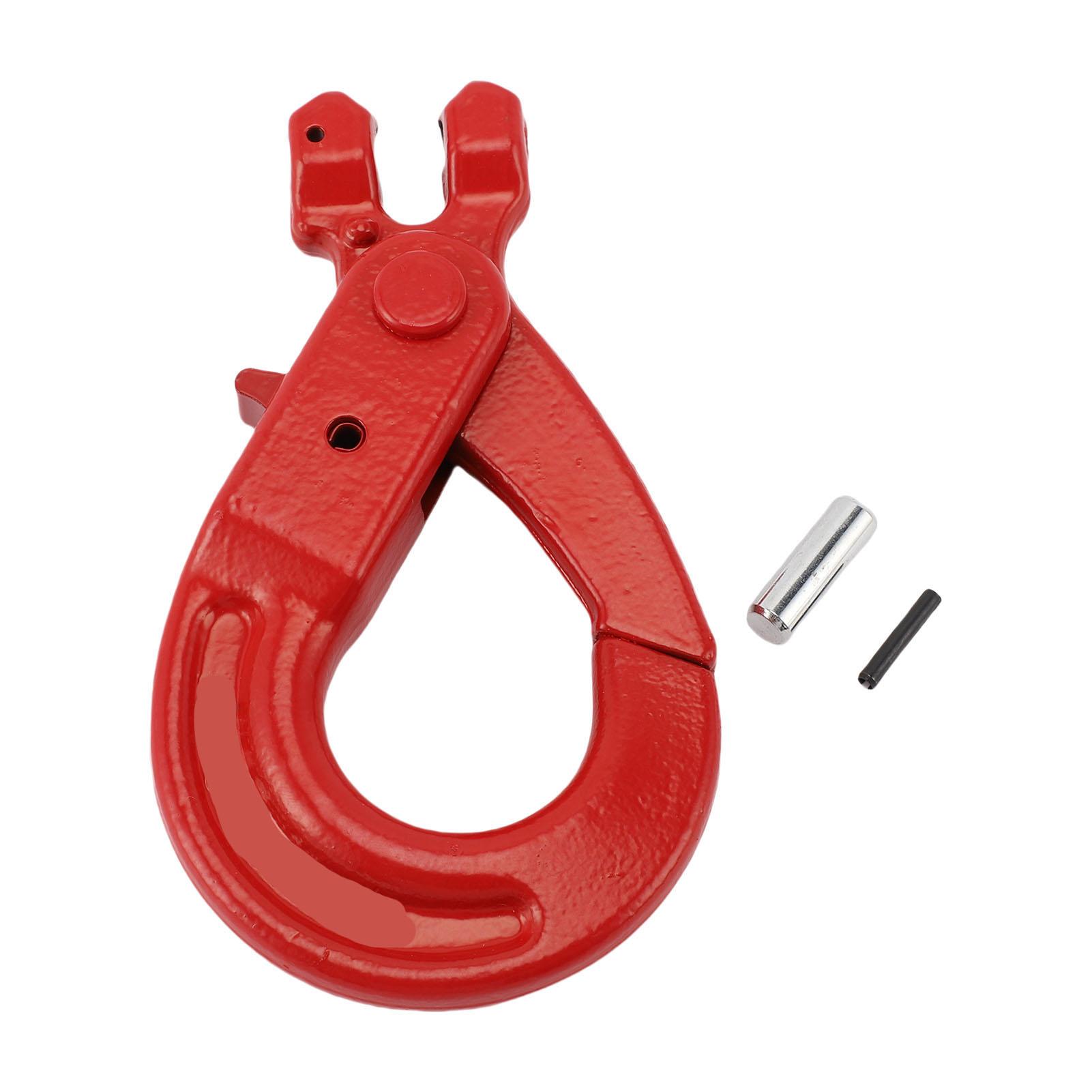 Clevis Slip Hook 2T Load Bearing G80 Alloy Steel Safety Chain Hook for Factory Lifting Port Transportation Equipment Handling