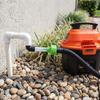 Plastic AC Condensate Drain Unclogger Universal Vacuum Unclog Connector Tool  Cooling System