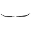 1 Pair Headlight Eyebrow Decorative Trim Left Right Headlamp Eyebrow Strip Trim for X6 E71 2008 to 2014