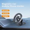 For Magsafe Magnet Mobile Phone Stand for iPhone 14 15 Pro/Max/Plus Samsung 360° Rotation Magnetic Holder Car Dashbroad Bracket