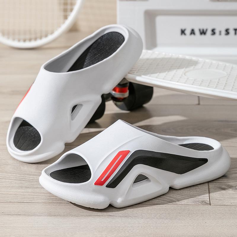 Kids' Non-slip Sporty Summer Slippers - Boys' & Girls' Indoor Sandals
