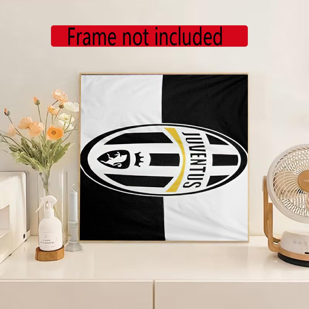 Juventus 5D Diy Diamond Paintings Mosaic Wall Round Diamond Art Painting Kits Embroidery Crystal Accessories Frameless