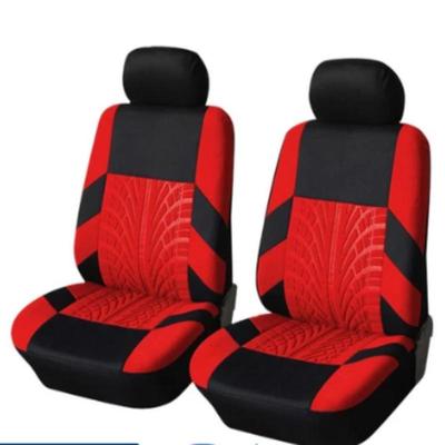 Superauto Car Seat Covers Full Set Car Seat Protector Universal Fit Most Cars Tire Pattern