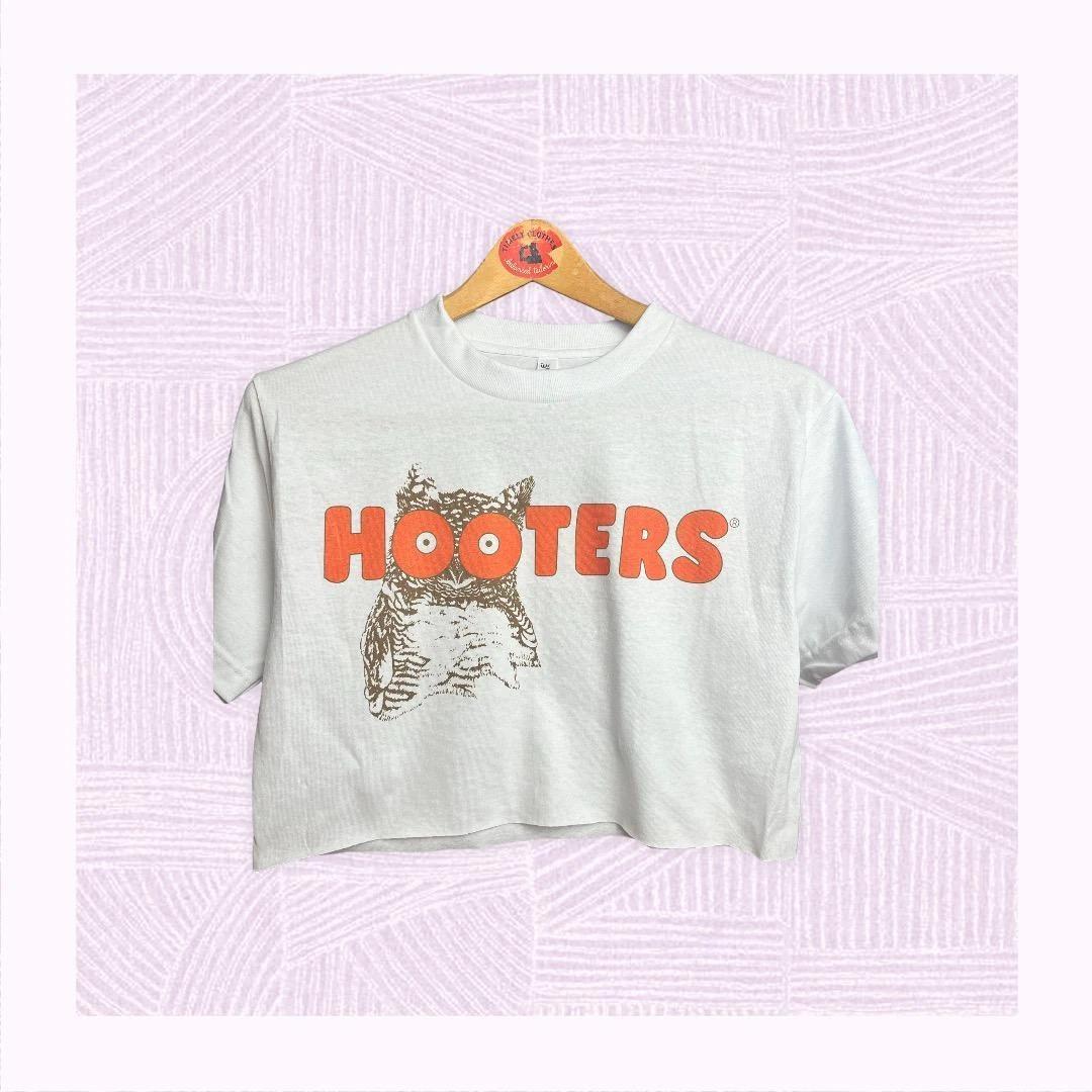 Hooters cropped top shirt 3XL