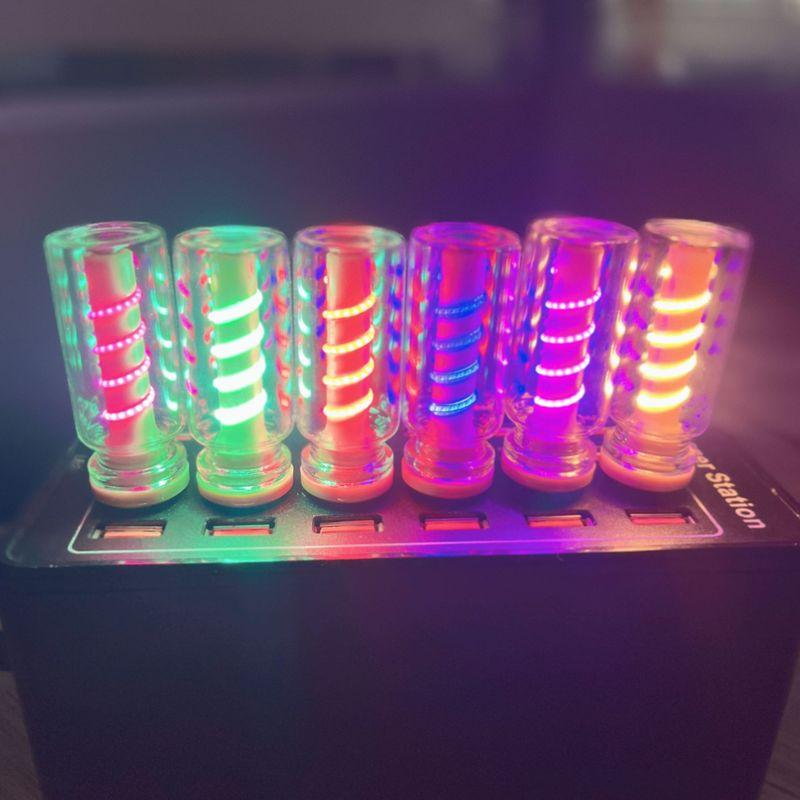 Creative USB Touch Control Car LED Dimming Bulb Retro LED Bulb Night Light Camping Incandescent Decorative LED Lighting
