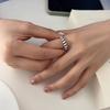 Eleganter offener verstellbarer Ring für Frauen im trendigen modischen Stil mit exquisiter Handwerkskunst