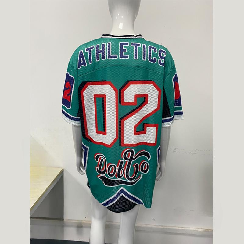 European and American Y2K Summer Refreshing Hollow Out Street T-shirt