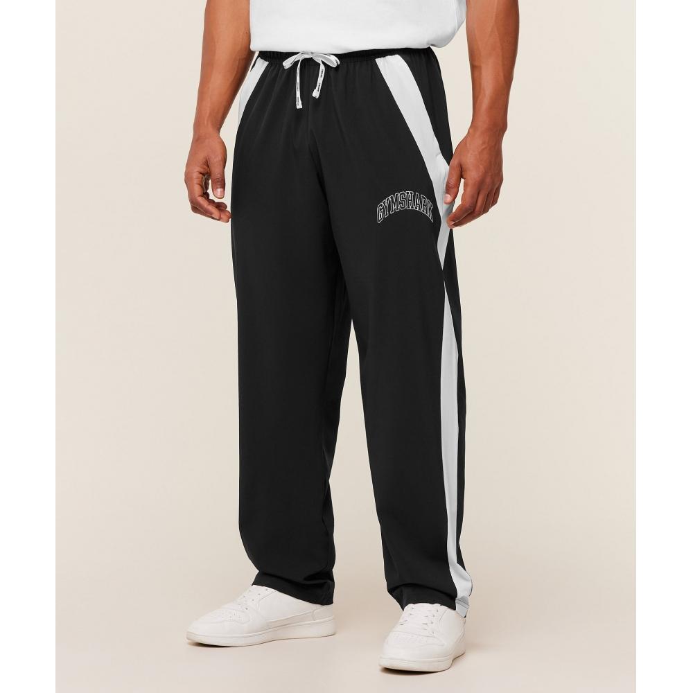 Gymshark Collegiate Tech Pants Gs Black A5b1y Bb2j