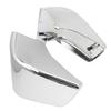 Motorcycle Battery Side Fairings Cover Guard for Honda Shadow ACE VT400 VT750 VT 400 750 1997-2003 Chrome Gloss Black