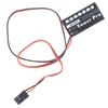 4.8V 6V 7 Led Rc Model Receiver Battery Voltage Indicator Tower-Pro Receiver Electric Power Display Car Auto