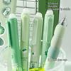 4Pcs/Box 0.5mm Black Ink Colorful Gel Pen Erasable Gel Pen ST Tip Quick Drying Students Stationery Office Accessories