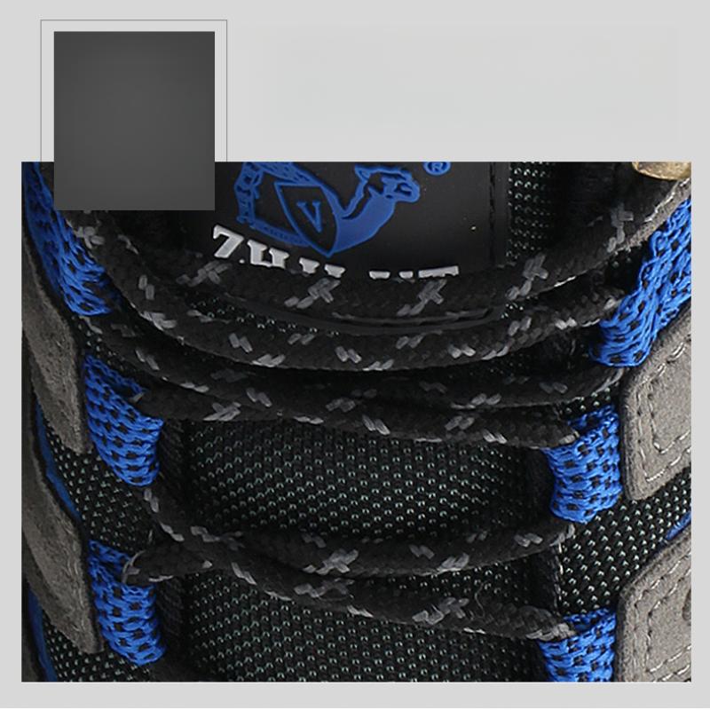 Zapatos de Senderismo para Hombre y Mujer para Exterior Zapatillas Antideslizantes Ante Calzado para Caminar Verano Goma Otoño Zapatos Adecuados para Trail Running