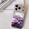 Cool Anime ZZZ Phone Case For iPhone 17 16 15 14 13 12 Pro Max Plus With Magnetic Crystal Clear Case Wireless Charge