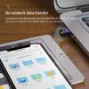 Bluetooth 5.0 USB Dongle Adapter PC Wireless Audio Receiver Transmitter Mouse Speaker aptX Compatible