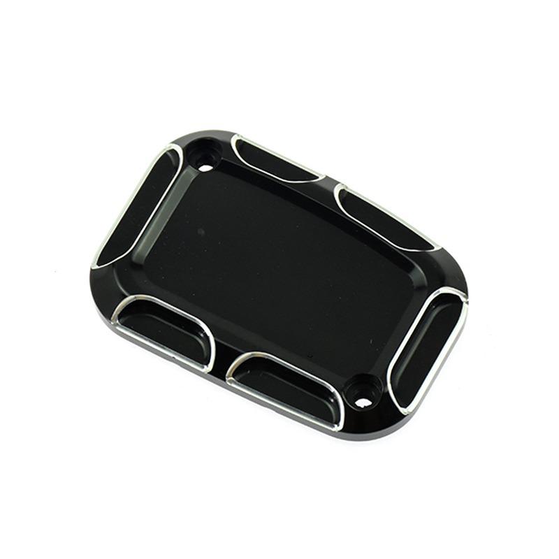 CNC Motorcycle Accessories for Harley Road King: Front Brake & Oil Pump Covers