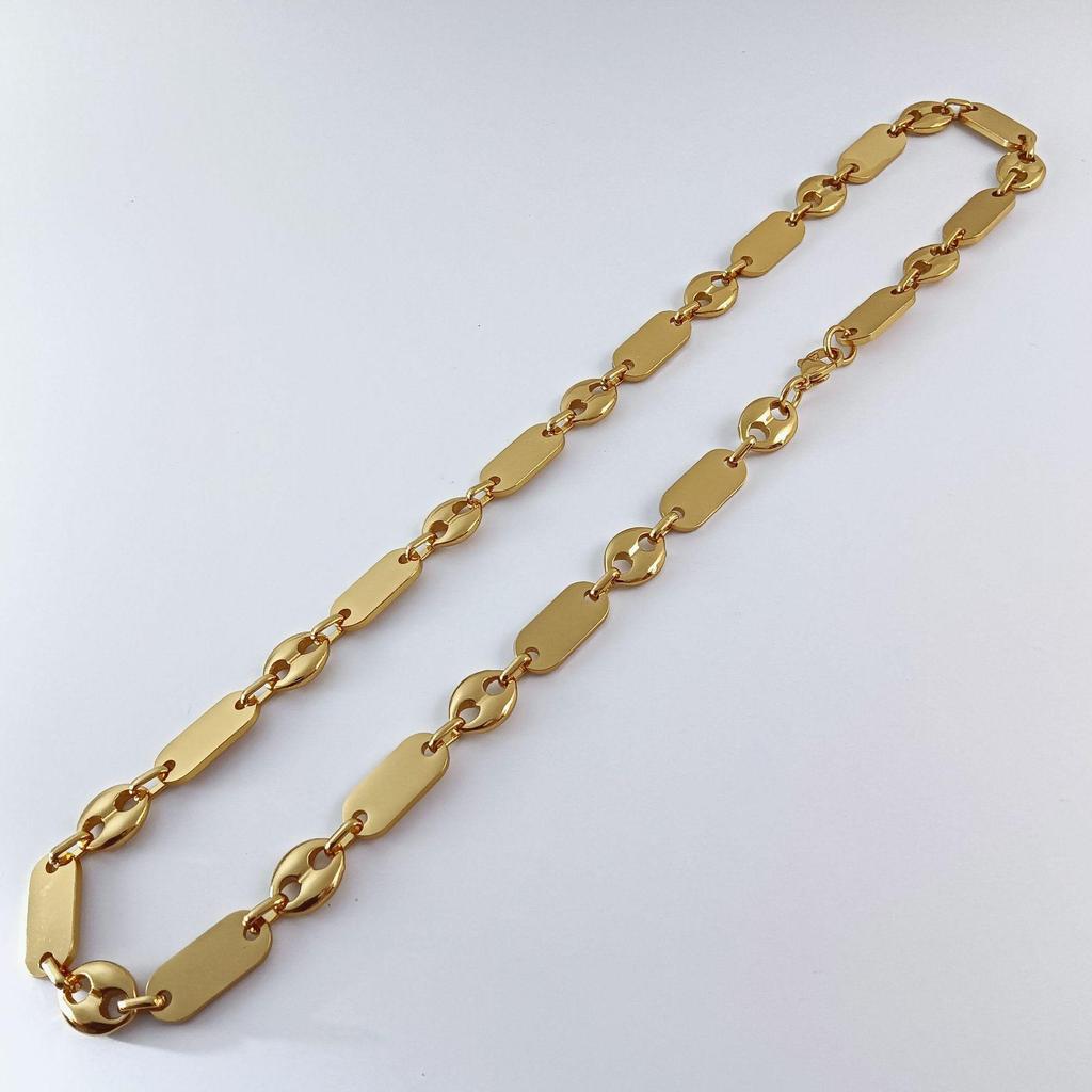 Handmade Emperor Chain Fashion Necklace - Smooth Stainless Steel