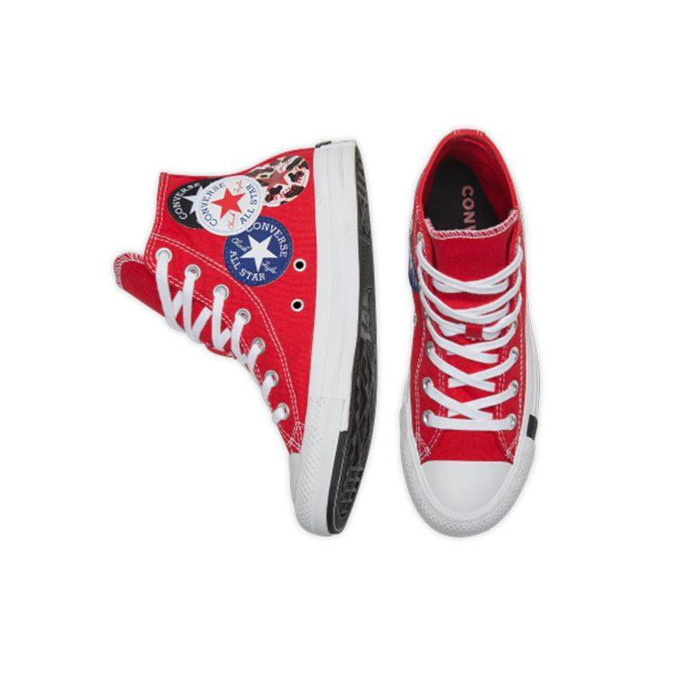 Chuck Taylor All Star Converse High 'Logo Play - University Red' 166736C