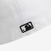 New Era La Dodgers Basic Fitted Cap Optic White