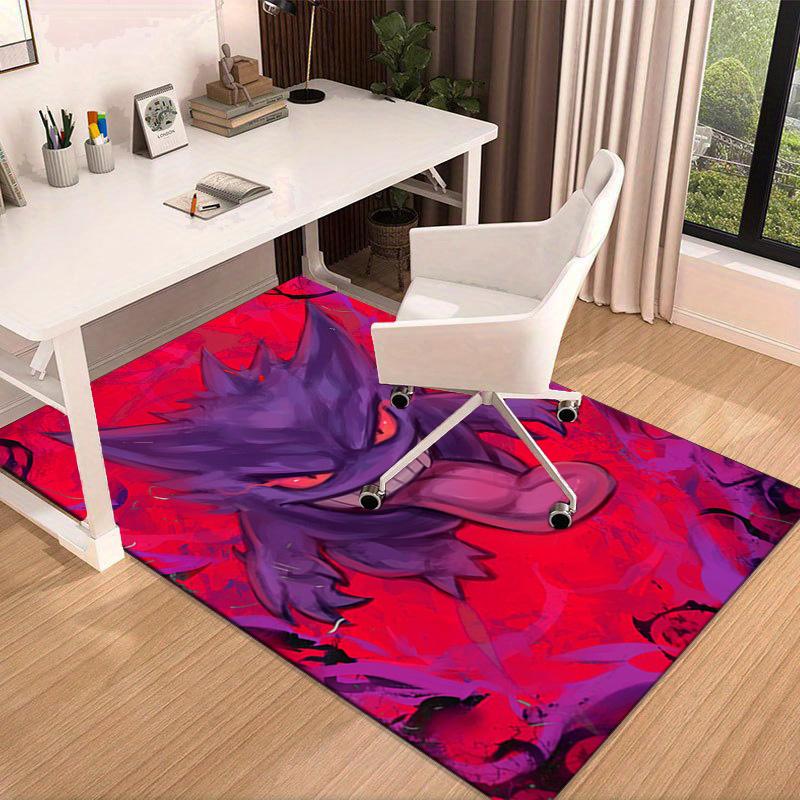 Ghost Haunting Glow Carpet, Chair Rug,Rug for Office Bedroom living rooms, Doormat decor Fan Gift Christmas Gift