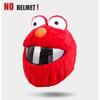 Motorcycle Full Helmet Cover Cartoon Plush Animal Helmet Cover Fabric Protection Funny Helmet Cover Motorcycle AccessoriesSpeed Sensors 6