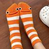Sea Worm Character Socks Socks Useless Funny