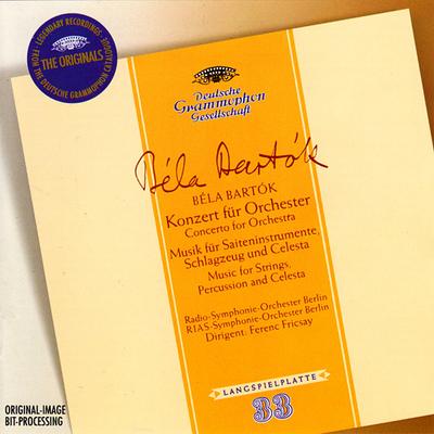 CD B?LA BART?K, FERENC FRICSAY, BERLIN - Bartk: Concerto for Orchestra / Fri 4474432 Deutsche Grammo 1996 Europe ObiClassical Used