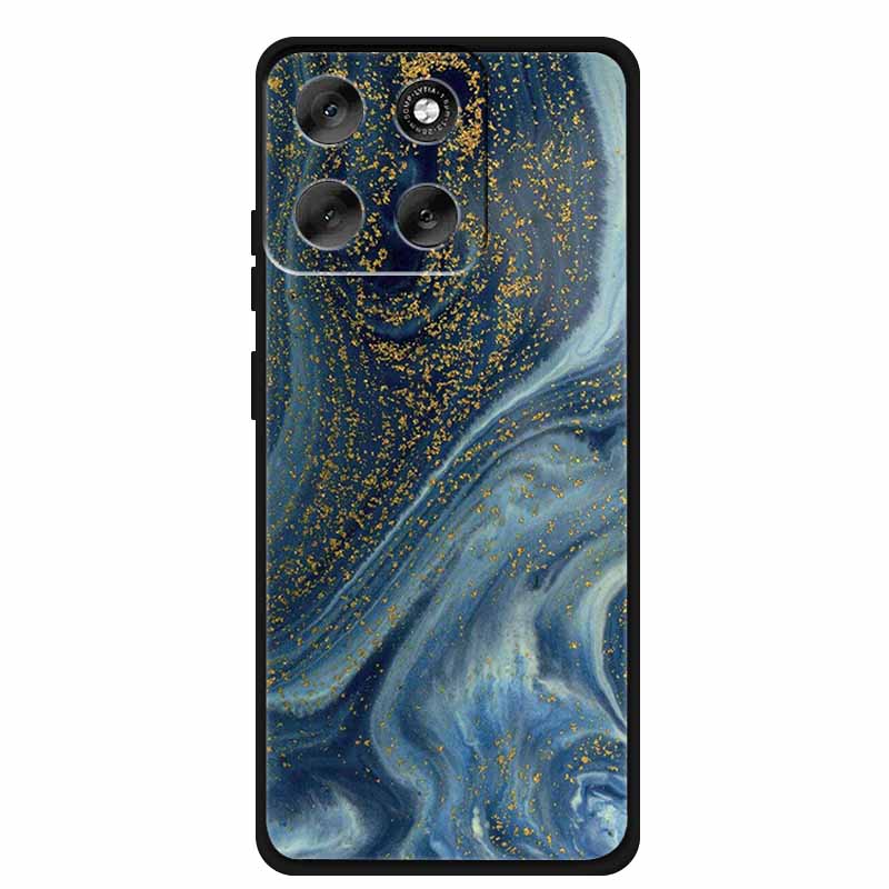 For Moto G86 G 86 Marble Case Luxury Silicone Phone Back Cover etui New Coque TPU Soft Cases for Motorola MotoG86 Funda Shield