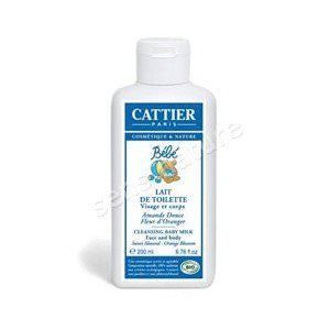 Cattier Bébé Lait De Toilette 500 Ml