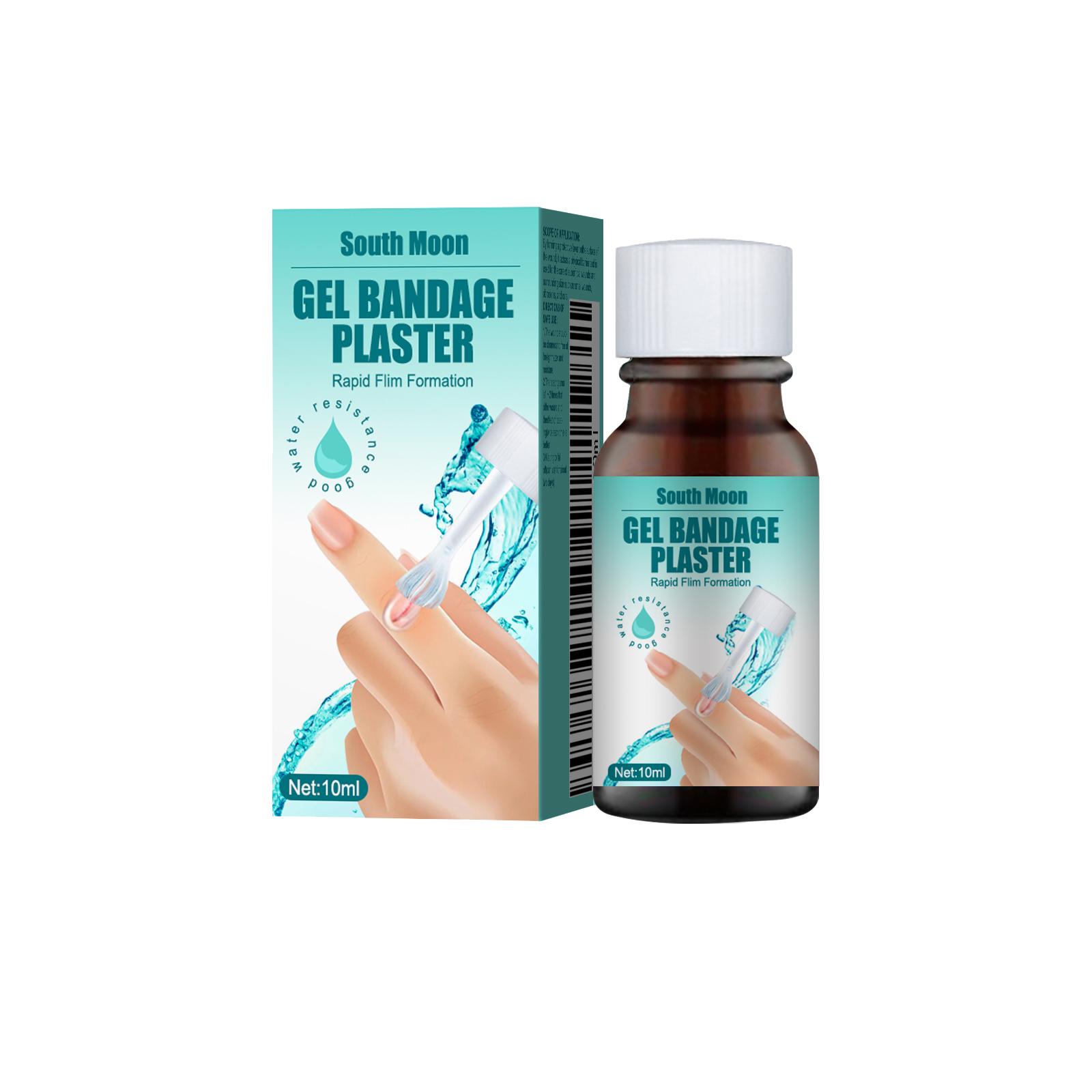 South Moon Skin Repair Drops – Improves body skin care with breathable, transparent liquid gel