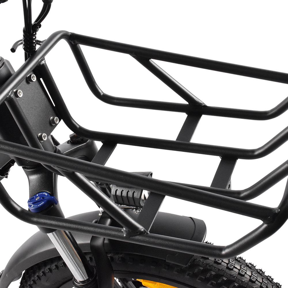 KAISDA K201 All-Terrain Adult Electric Bicycle 350W Motor Men's E-Mountain Bike 36V20.8AH Battery 20 Inch Fat Tyre women's eBike