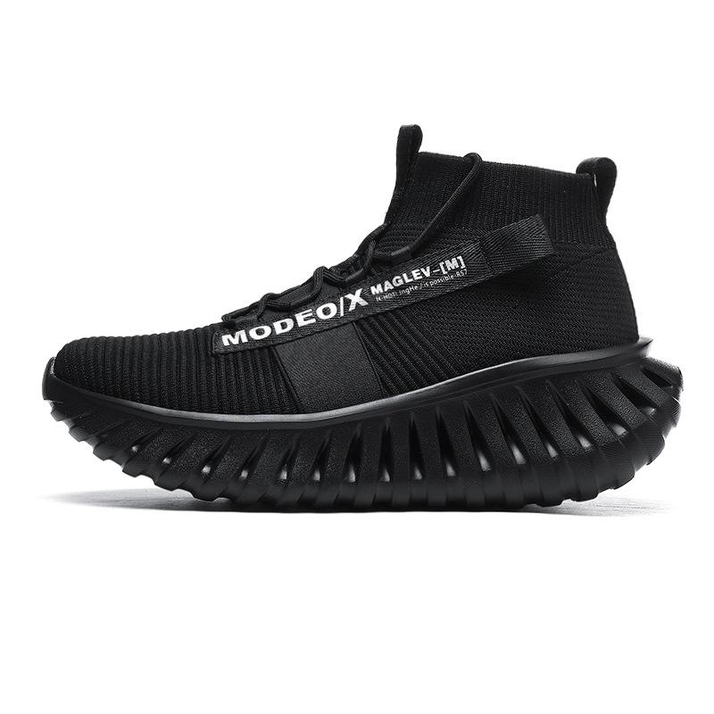 2025 new summer trend fashion casual sports shoes breathable special-shaped bottom large size running shoes men's shoes