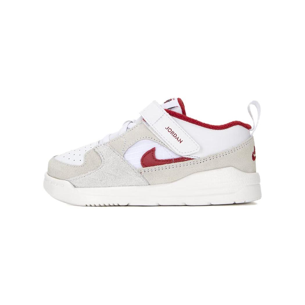 Jordan Stadium 90 TD Slip Resistant Cushioning Abrasion Resistant Low top Toddler Shoes White Infant And Toddler DX4396-106 23.5