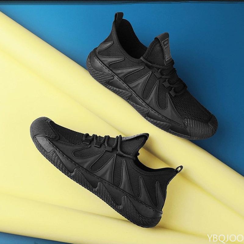 Fashion Men's New Work Breathable Soft Sole Trendy Running and Leisure Sports Shoes with Wear-resistant Design Zapatillas De Deporte