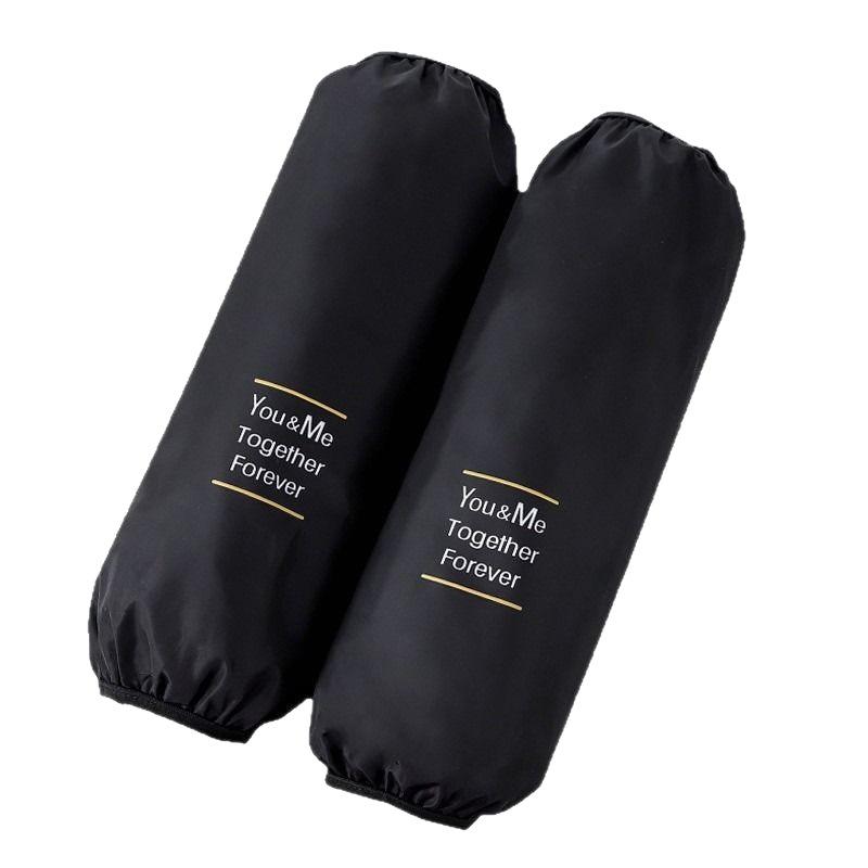 Extended waterproof and oil proof sleeve sleeves for men and women in autumn and winter, suitable for household kitchen use