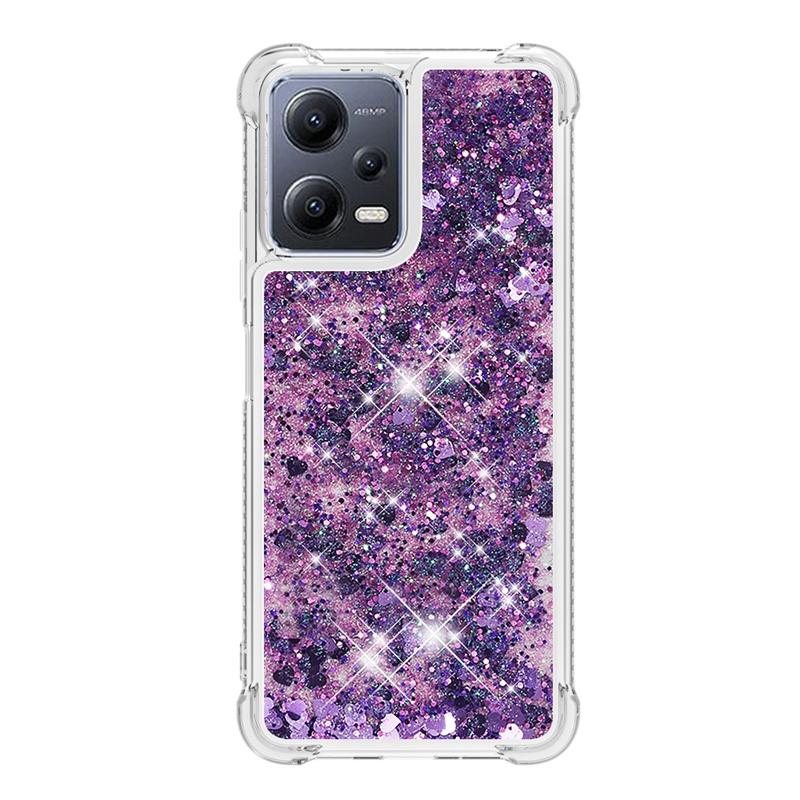 Redmi Note 12 Pro Case For Funda Xiaomi Redmi Note 12 Pro Cover Quicksand Dynamic Liquid Case On Redmi Note12 12Pro Phone Cases