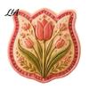 Creative Baking Gifts for Women Spring Garden Mini Pie Mold, Food-Grade Silicone Cookie Cutter DIY Kitchen Tools Afternoon Tea Baking,