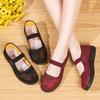 Old North cloth shoes female grandma shoes soft sole women's shoes non-slip in the elderly cloth shoes lightweight mother shoes