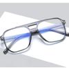 Transparent Frame Glasses for Women Men Anti Blue Light Square Eyewear Blocking Glasses Optical Spectacle Eyewear