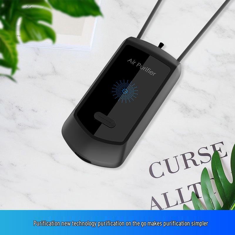 Wearable Personal Negative Ion Air Purifier