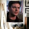 Dean Winchester Wall Tapestry Aesthetic Wall Hanging Printed Fabric Blanket Decorative Tapestries for Bedroom Living Room Home Decor