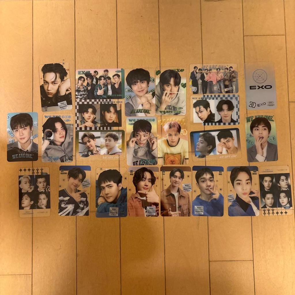 [USED] StrayKids MAXIDENT Aien Sanok Pre-recorded Stray Kids Trading Card