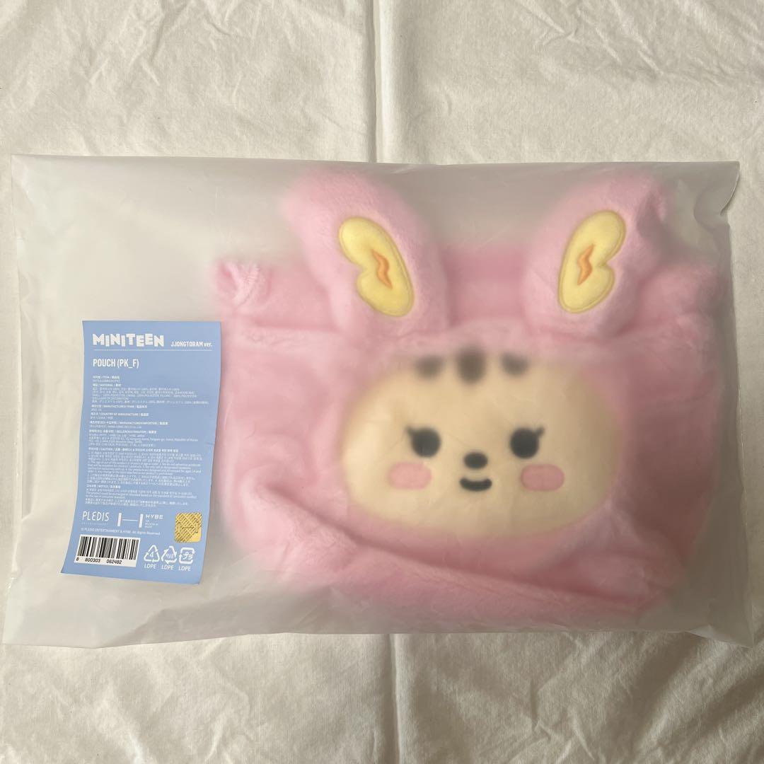 

[USED] Tram pouch miniteen Jeonghan