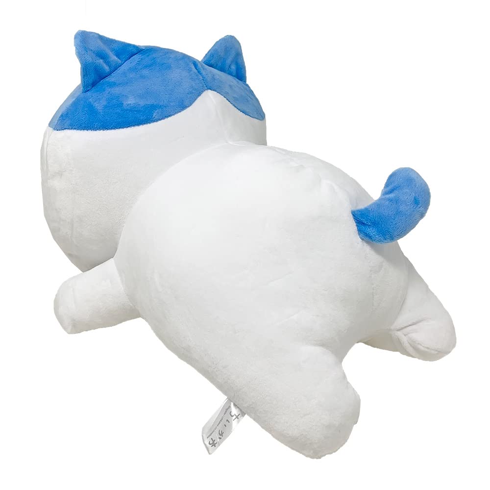 Sleep Together Hachiware BIG Plush Dakimakura 40cm Chiikawa Official Goods Let's Approx.