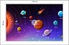 Photomural Educational Cosmos In English Non-Woven 135x90