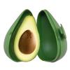 Avocado Saver Container Food Crisper Storage Box Avocado Saver Organizer Food Crisper Storage Box Reusable Fruit Container