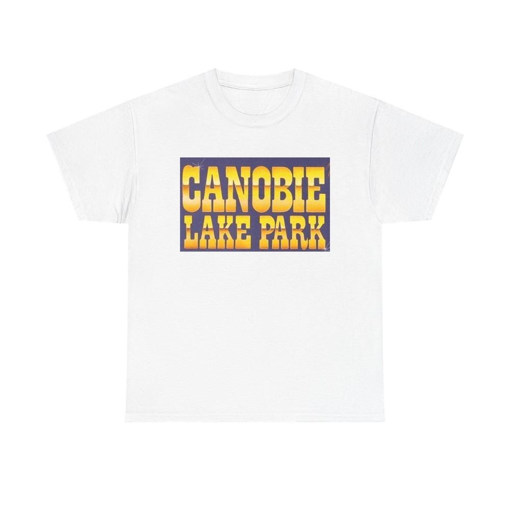

Canobie Lake Tshirt New Hampshire theme Park New!!! Unisex Heavy Cotton Tee Unisex T-Shirt XXXL