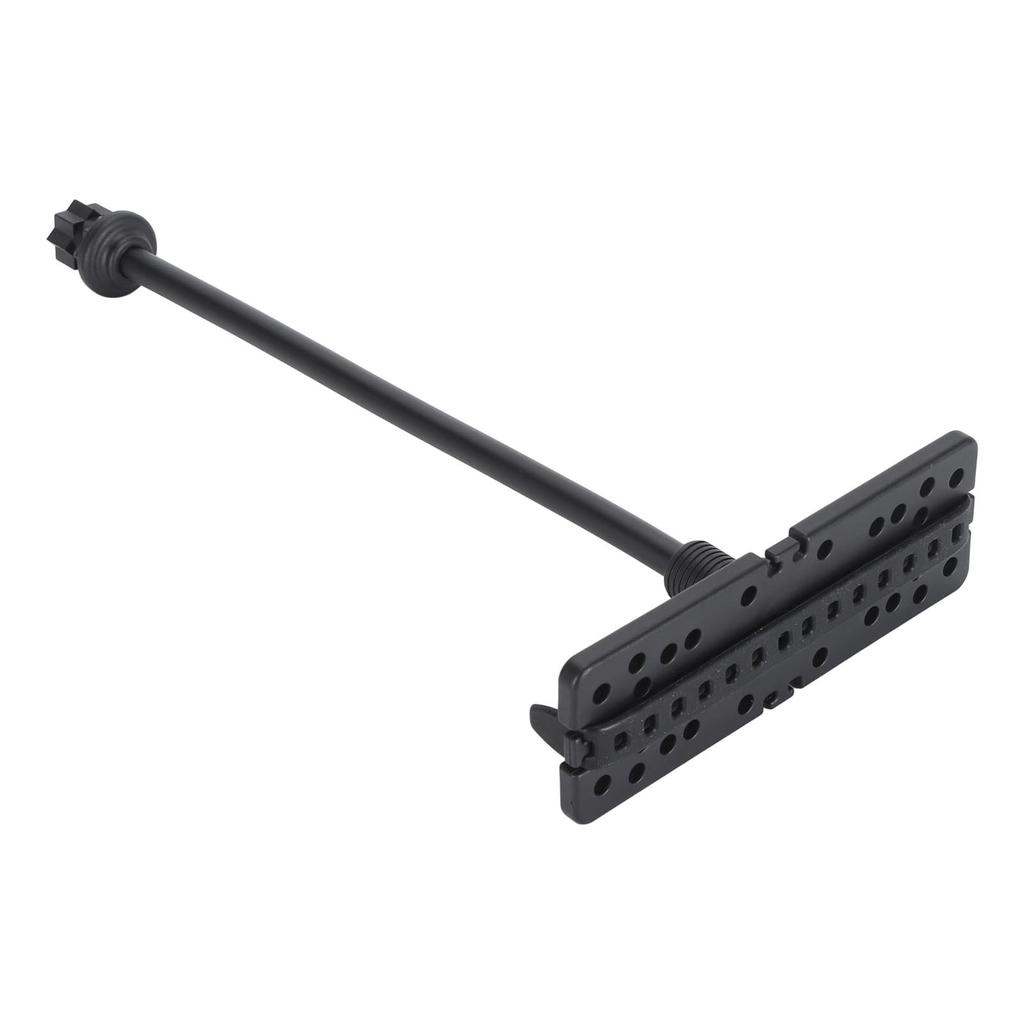 Fish Finder Mounting Plate with Extension Hose Universal Electronic Fish Finder Mount Bracket with Hex Interface for