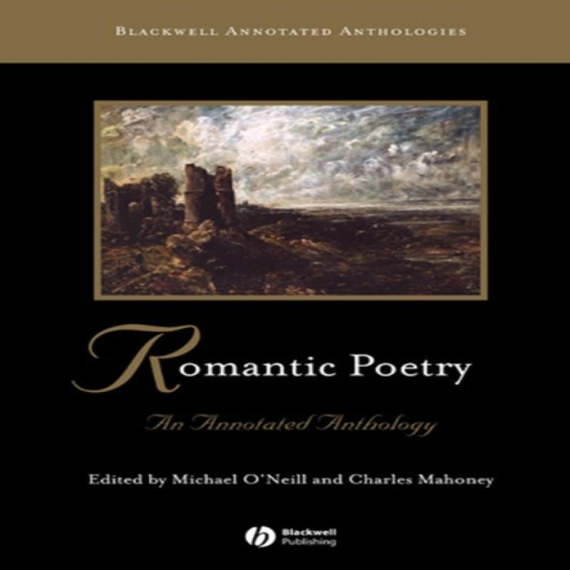 Romantic Poetry Paperback Book 9780631213178